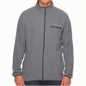 🆕 Columbia Men’s Zip Up Gray Jacket Sweater